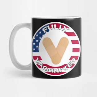 Fully Vaccinated USA Mug